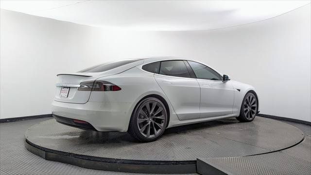Used 2021 Tesla Model S Long Range Plus AWD/4WD image 7