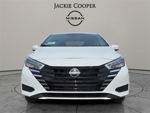 New 2025 Nissan Versa SV w/ Trunk Package image 8