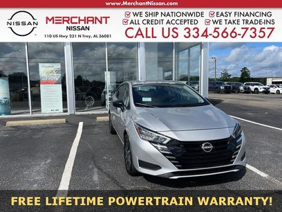 New 2025 Nissan Versa S w/ S Plus Package