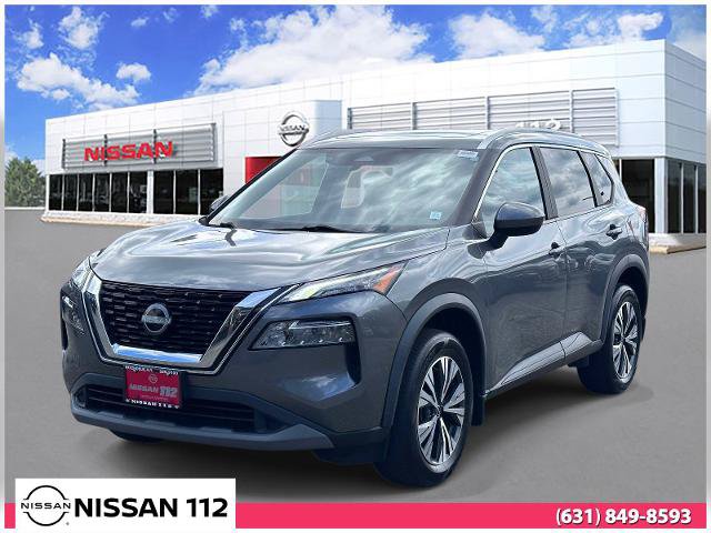 Certified 2023 Nissan Rogue SV w/ SV Premium B Package AWD/4WD image 1