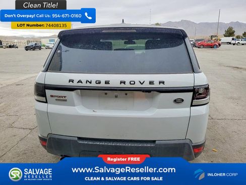 Used 2016 Land Rover Range Rover Sport Supercharged image 8