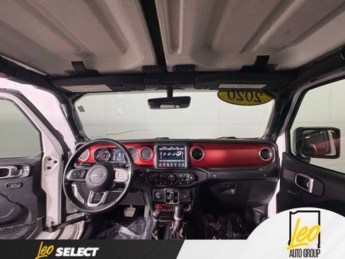 Used 2020 Jeep Gladiator Rubicon AWD/4WD image 23
