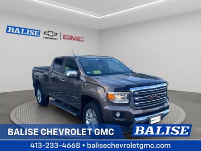 Used 2015 GMC Canyon SLT w/ Driver Alert Package