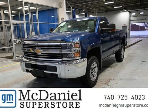 Used 2016 Chevrolet Silverado 2500 W/T w/ WT Convenience Package image 1