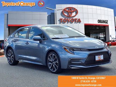 Certified 2022 Toyota Corolla SE