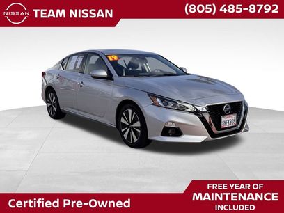 Certified 2019 Nissan Altima 2.5 SV