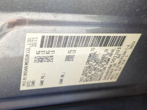 Certified 2022 Nissan Maxima Platinum w/ Sport Mat Group image 32