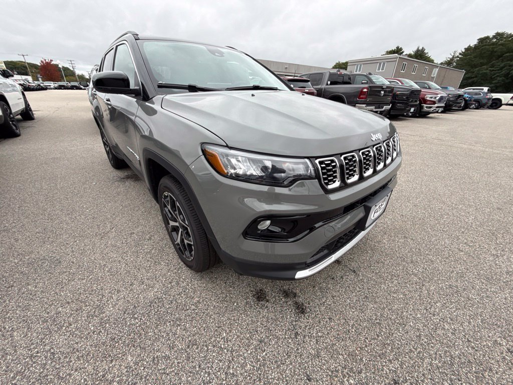 New 2026 Jeep Compass Limited AWD/4WD image 7