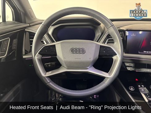 Used 2023 Audi Q4 e-tron Premium Plus w/ Premium Plus AWD/4WD image 19