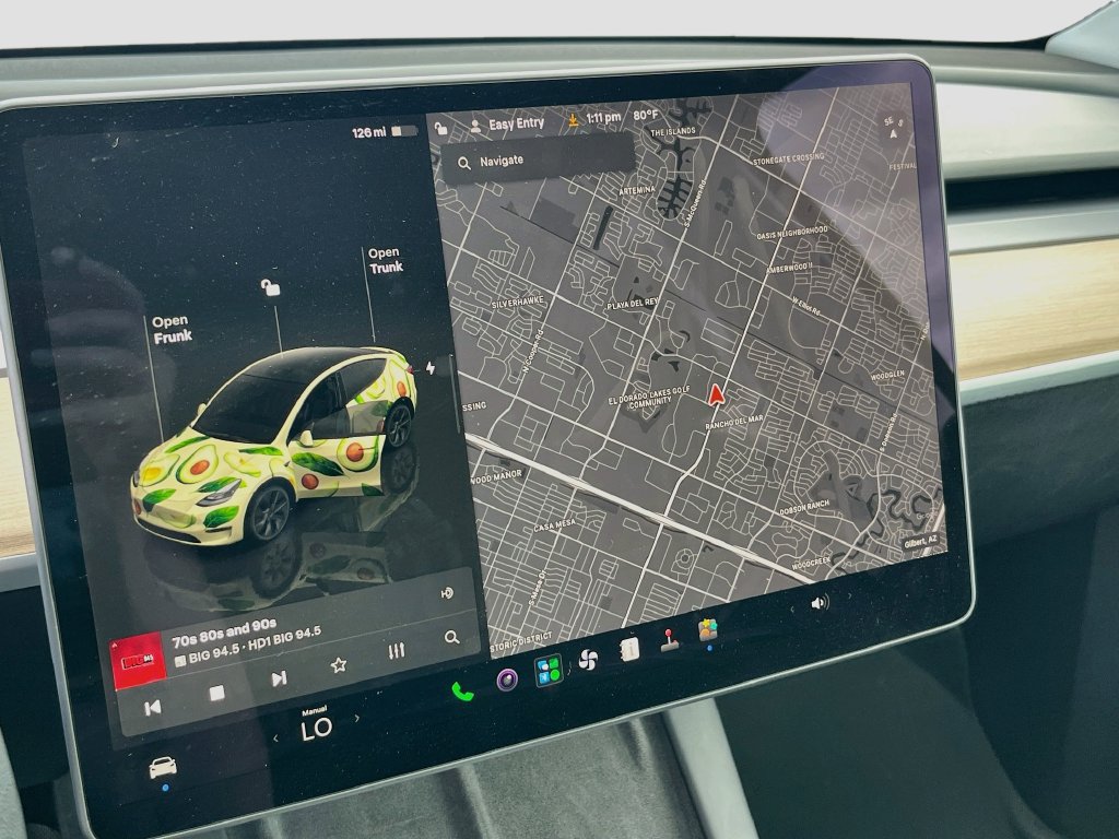 Used 2025 Tesla Model Y Long Range RWD image 14