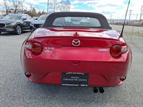 Certified 2022 MAZDA MX-5 Miata Grand Touring image 6