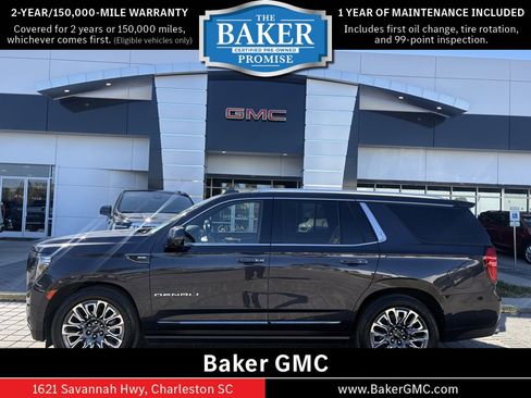 Used 2023 GMC Yukon Denali Ultimate image 1