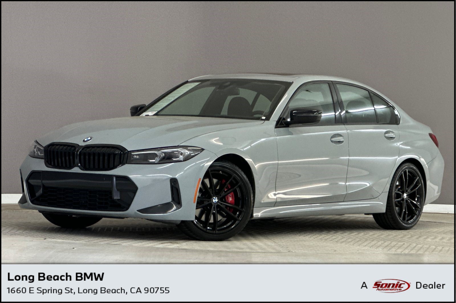 Certified 2024 BMW 330i Sedan w/ M Sport Package RWD image 1