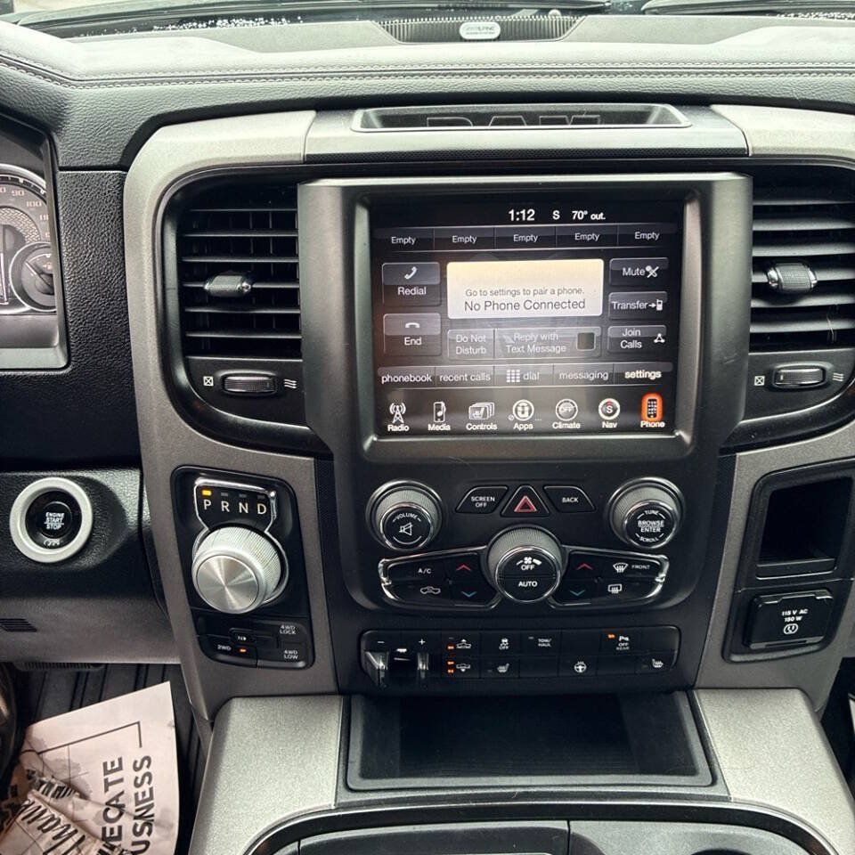 Used 2017 RAM 1500 Rebel w/ Luxury Group AWD/4WD image 16