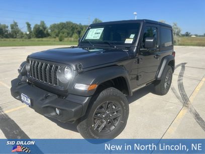 New 2025 Jeep Wrangler Sport