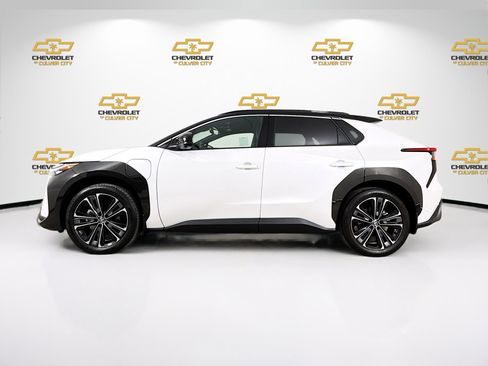 Used 2023 Toyota bZ4X Limited w/ Weather Package image 4