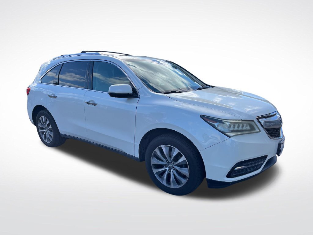 Used 2014 Acura MDX w/ Technology Package AWD/4WD image 7