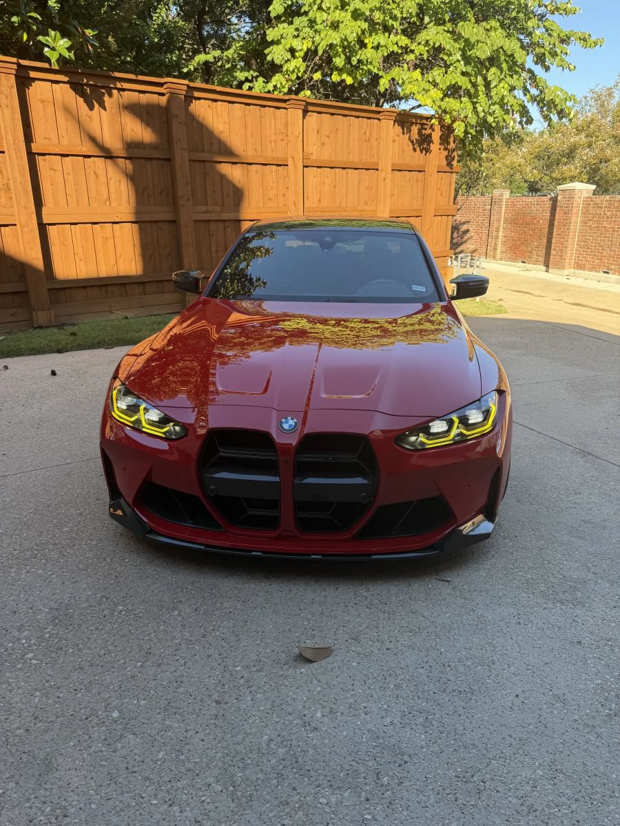 Used 2021 BMW M3 Competition w/ Executive Package RWD image 2