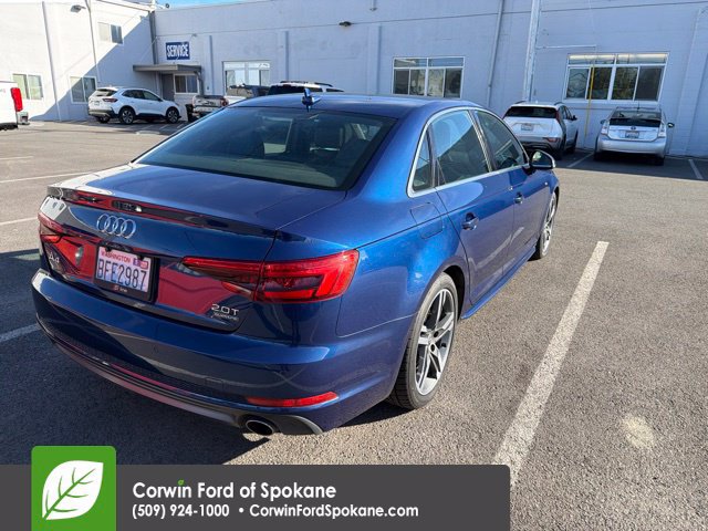 Used 2017 Audi A4 2.0T Premium Plus AWD/4WD image 14