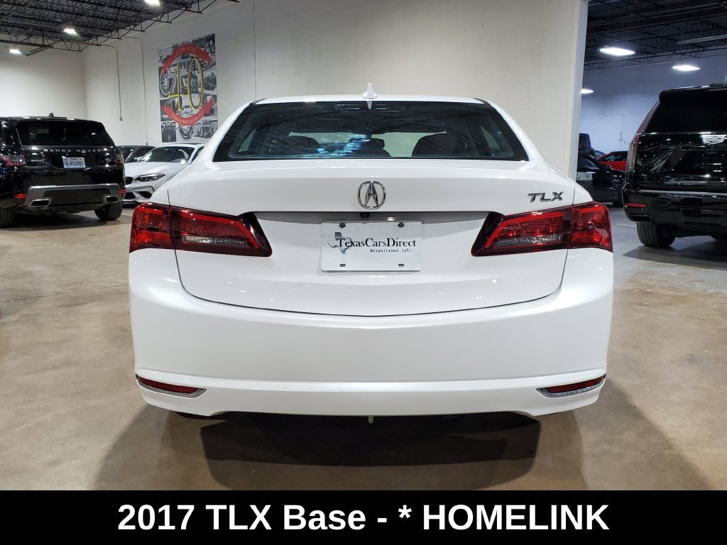 Used 2017 Acura TLX V6 FWD image 10