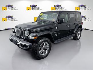Used 2021 Jeep Wrangler Unlimited Sahara w/ Dual Top Group video 1