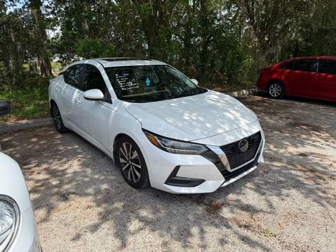 Used 2020 Nissan Sentra SV w/ SV Premium Package FWD image 7