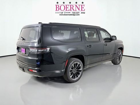 New 2025 Jeep Grand Wagoneer L Series III w/ Quick Order Packagew 28T image 7