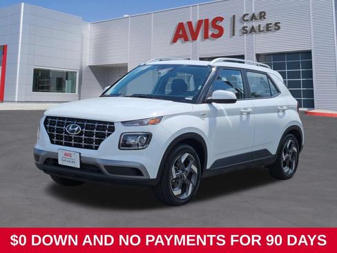 Used 2025 Hyundai Venue SEL FWD image 1