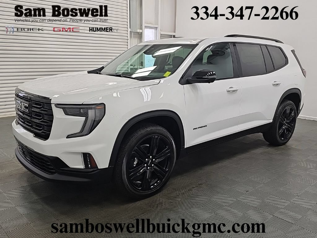 New 2026 GMC Acadia Elevation w/ Black Edition AWD/4WD image 4