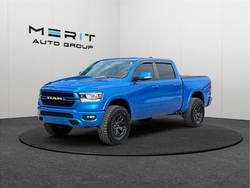 Used 2021 RAM 1500 Laramie w/ Sport Appearance Package AWD/4WD image 4