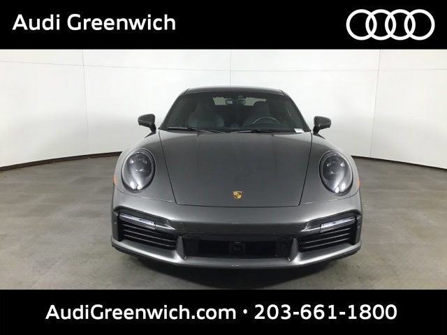 Used 2021 Porsche 911 Turbo S AWD/4WD image 2