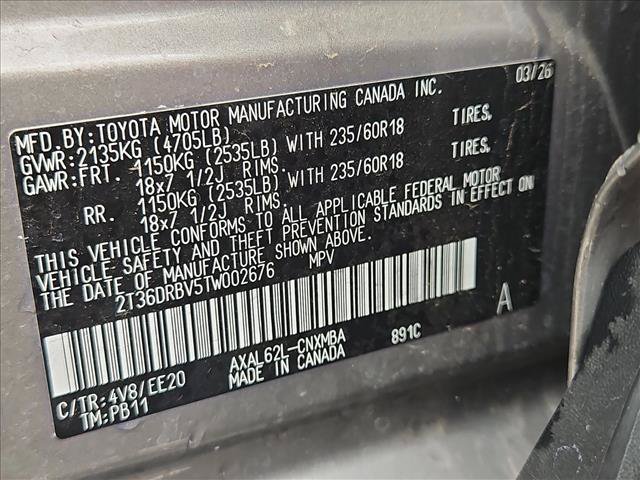 Certified 2026 Toyota RAV4 XLE Premium FWD image 18