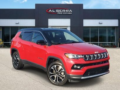 Used 2024 Jeep Compass Limited