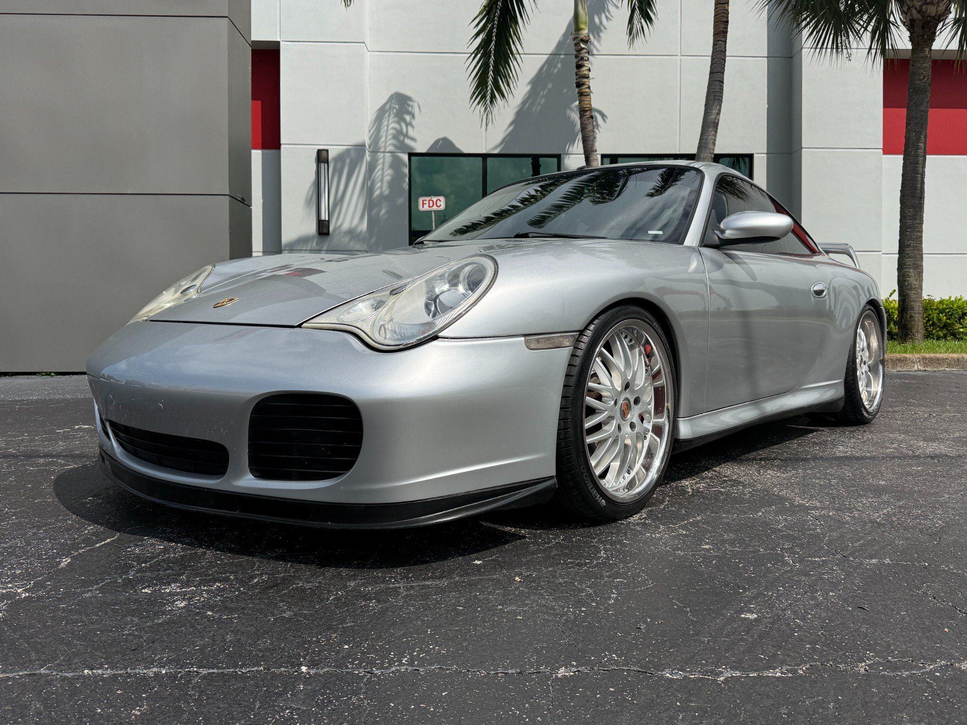 Used 2002 Porsche 911 Carrera 4S AWD/4WD image 11
