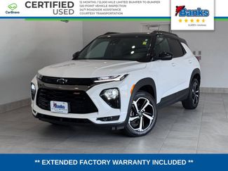 Certified 2023 Chevrolet TrailBlazer RS w/ Sun and Liftgate Package AWD/4WD video 1