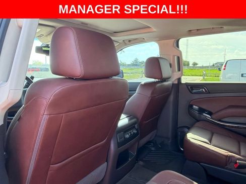 Used 2020 Chevrolet Tahoe Premier w/ 6.2L Performance Package AWD/4WD image 17