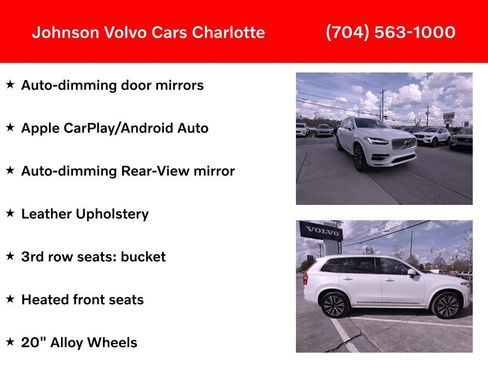 Used 2022 Volvo XC90 T8 Inscription Expression AWD/4WD image 6