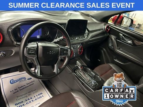 Used 2024 Chevrolet Blazer RS w/ Driver Confidence II Package AWD/4WD image 14