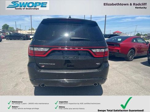 Certified 2023 Dodge Durango R/T AWD/4WD image 4