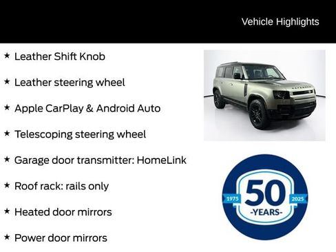 Used 2022 Land Rover Defender 110 X-Dynamic HSE AWD/4WD image 15