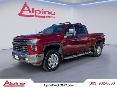 Used 2020 Chevrolet Silverado 2500 LTZ w/ LTZ Plus Package
