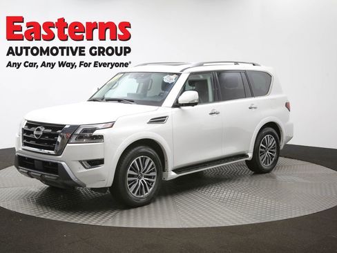 Used 2023 Nissan Armada SL w/ Captain's Chairs Package image 61