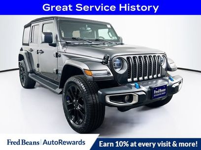 Used 2022 Jeep Wrangler Unlimited Sahara w/ Cold Weather Group