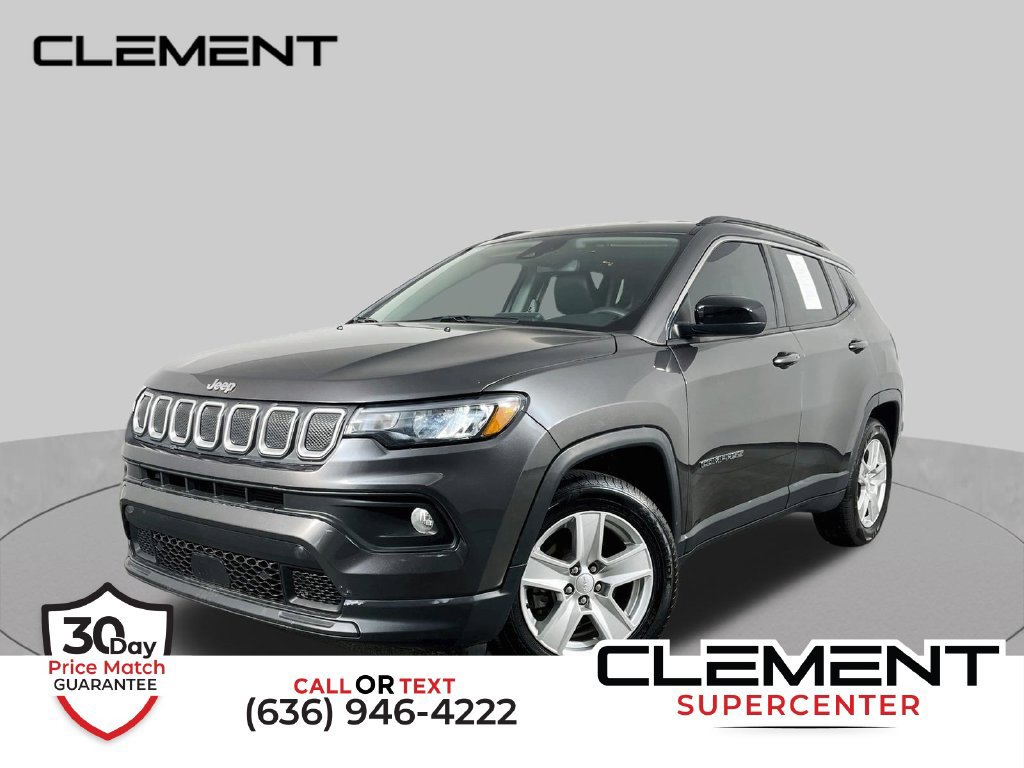 Used 2022 Jeep Compass Latitude FWD 360° Tour