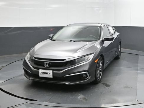 Used 2020 Honda Civic EX image 22