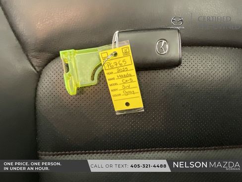 Certified 2025 MAZDA CX-5 Carbon Edition image 40