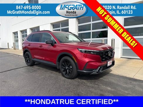 Used 2024 Honda CR-V Sport image 1