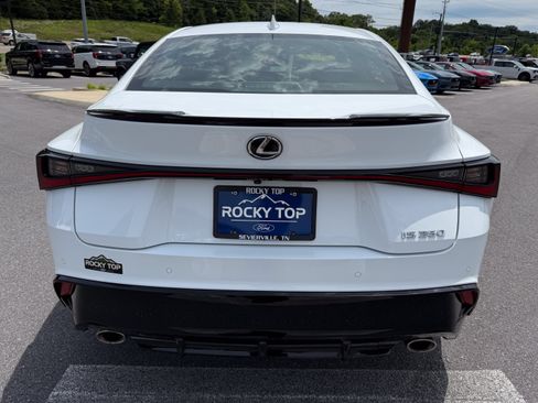 Used 2023 Lexus IS 350 F Sport w/ Navigation Package RWD image 6