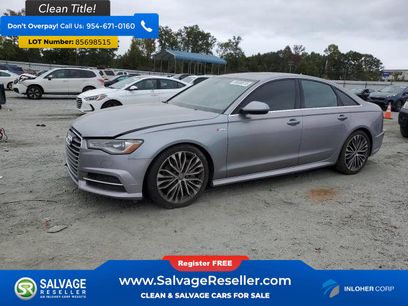 Used 2016 Audi A6 3.0T Premium Plus w/ S Line Sport Package