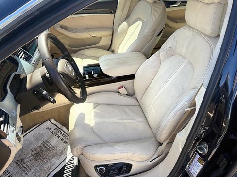 Used 2014 Audi A8 L TDI w/ Premium Package image 11
